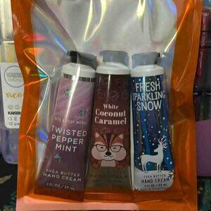 Bath & Body works Hand cream - 3 set, random scents - NEW